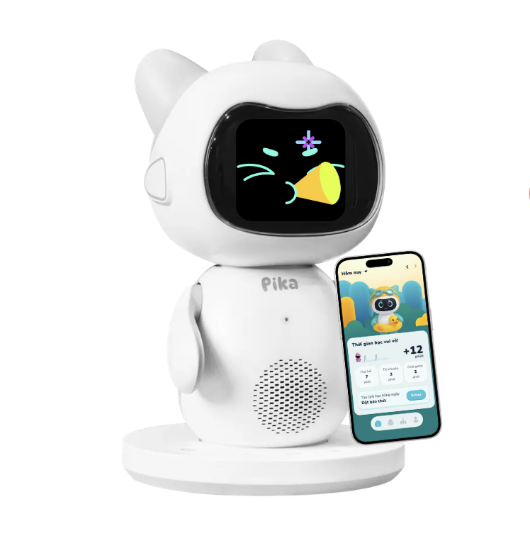 Robot Pika của nước nào sản xuất?