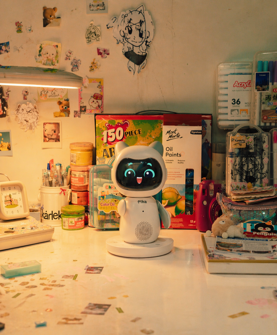 Robot Pika có thể làm được gì?