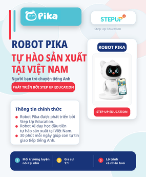 Robot Pika của nước nào sản xuất?