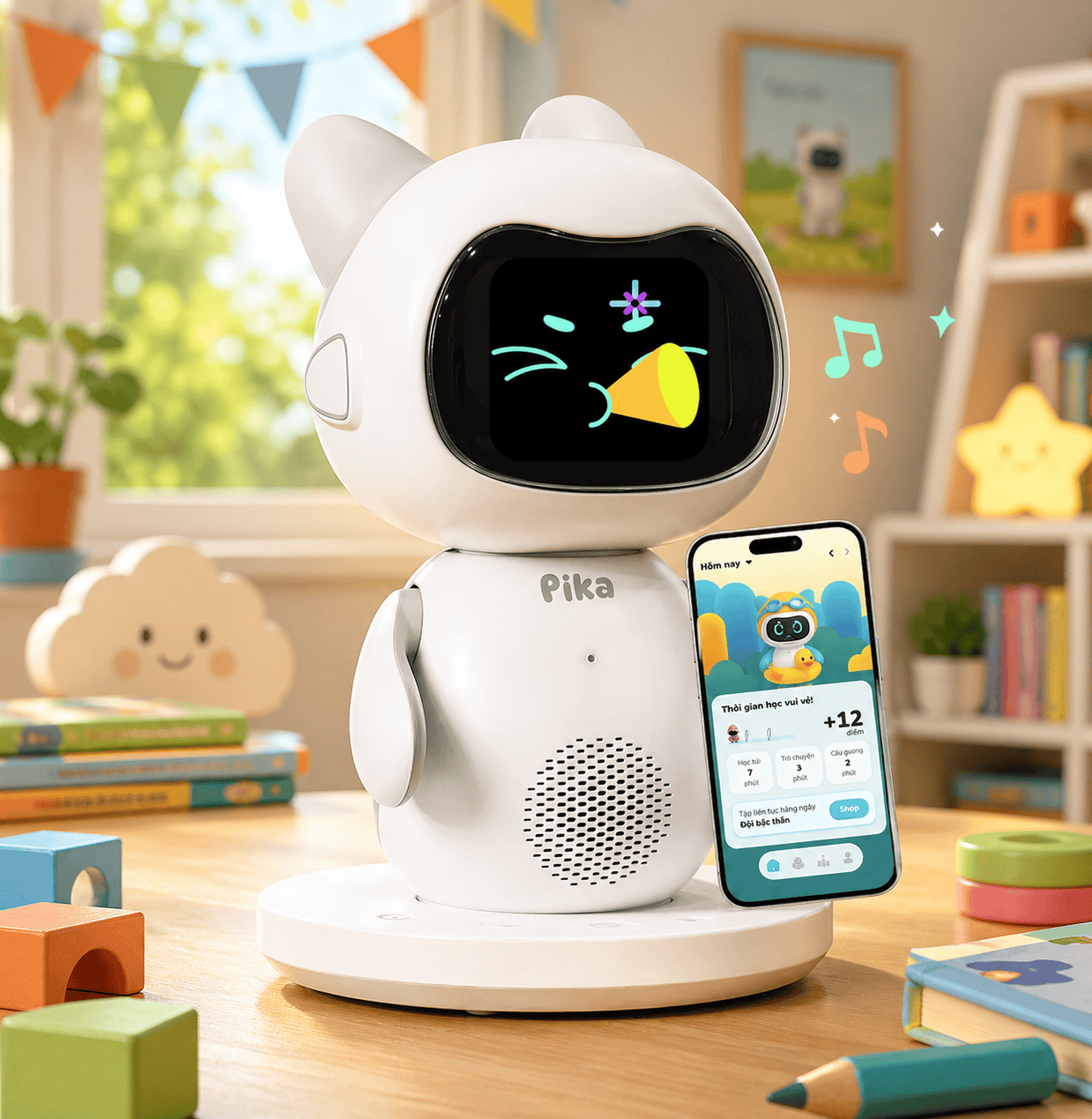 Robot Pika giá bao nhiêu? Mua ở đâu? Đắt hay rẻ?