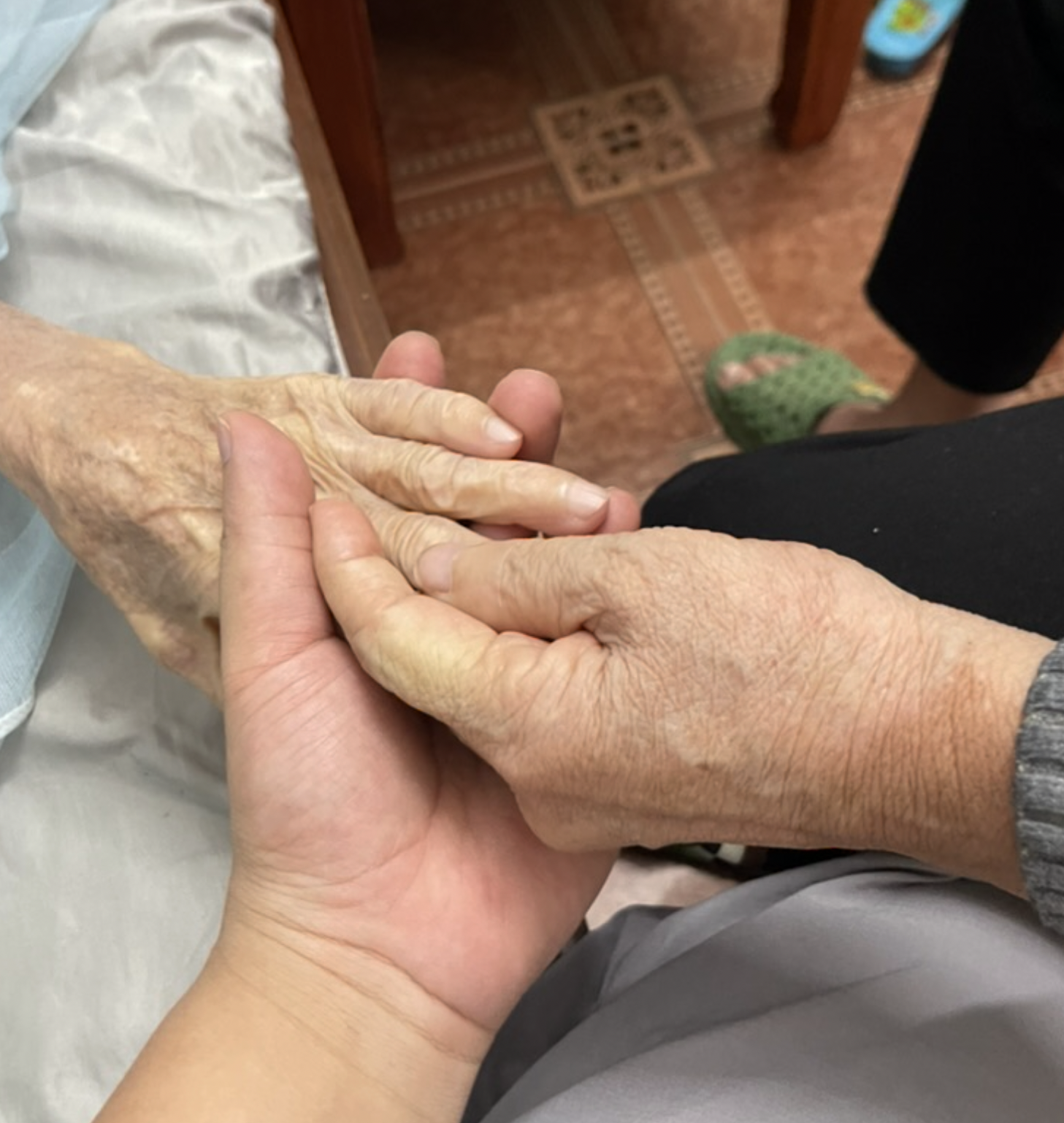 Cháu lại nhớ bà rồi...